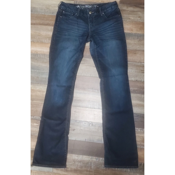 Express Barely Boot Jeans - Picture 2 of 7